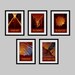 Mars Travel Poster Collection - All 5 Posters - ON SALE