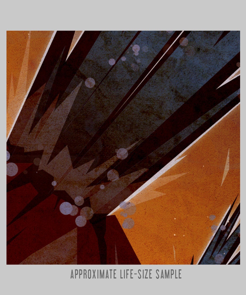 Travel Poster - Cryptic Region Geysers - Mars - 13X19