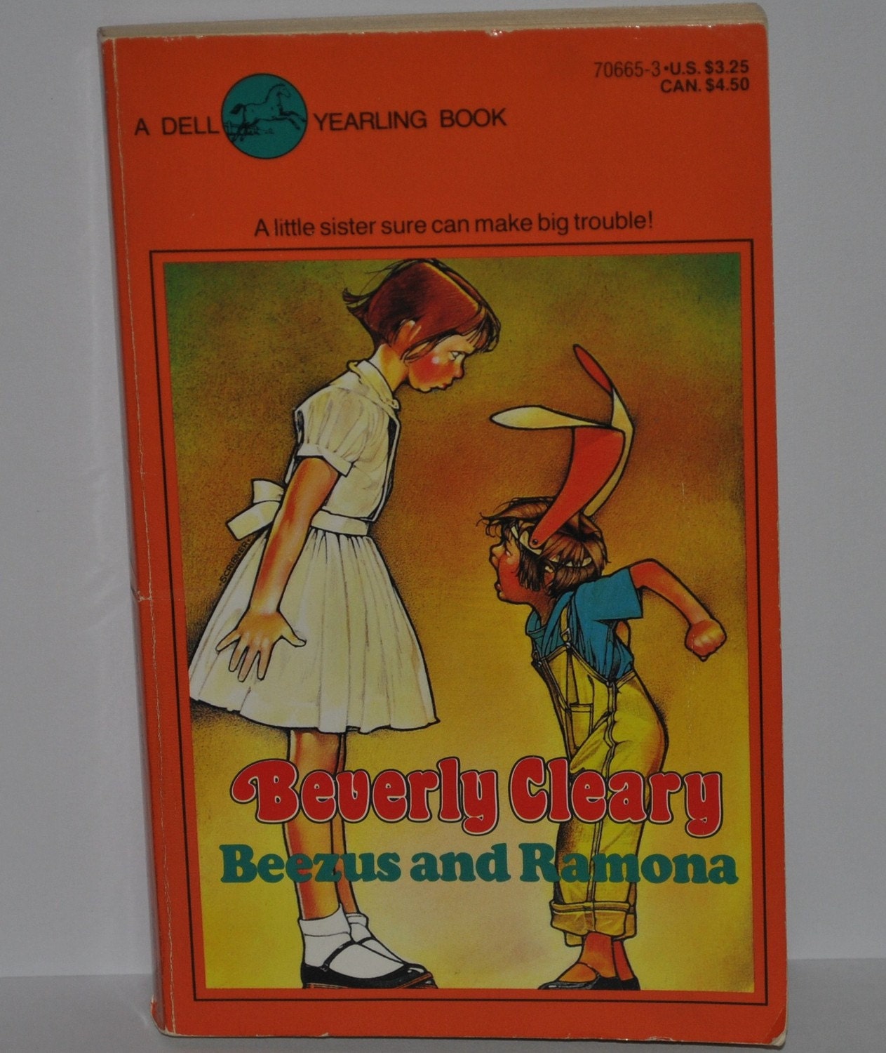 Dell Yearling Beezus and Ramona 1979 Vintage Book by VintageWhim