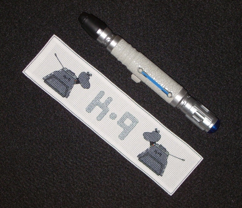 Doctor Who Bookmark - K-9