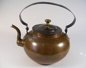 Copper Kettle Mid-Century
