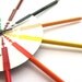 Children pencil wall clock, modern wall clocks, cool clocks, kids clocks contemporary clocks