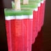 Popsicle Soap- Watermelon Popsicle Soap - Glycerin Soap
