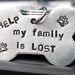 Pet ID Tag - Dog Bone