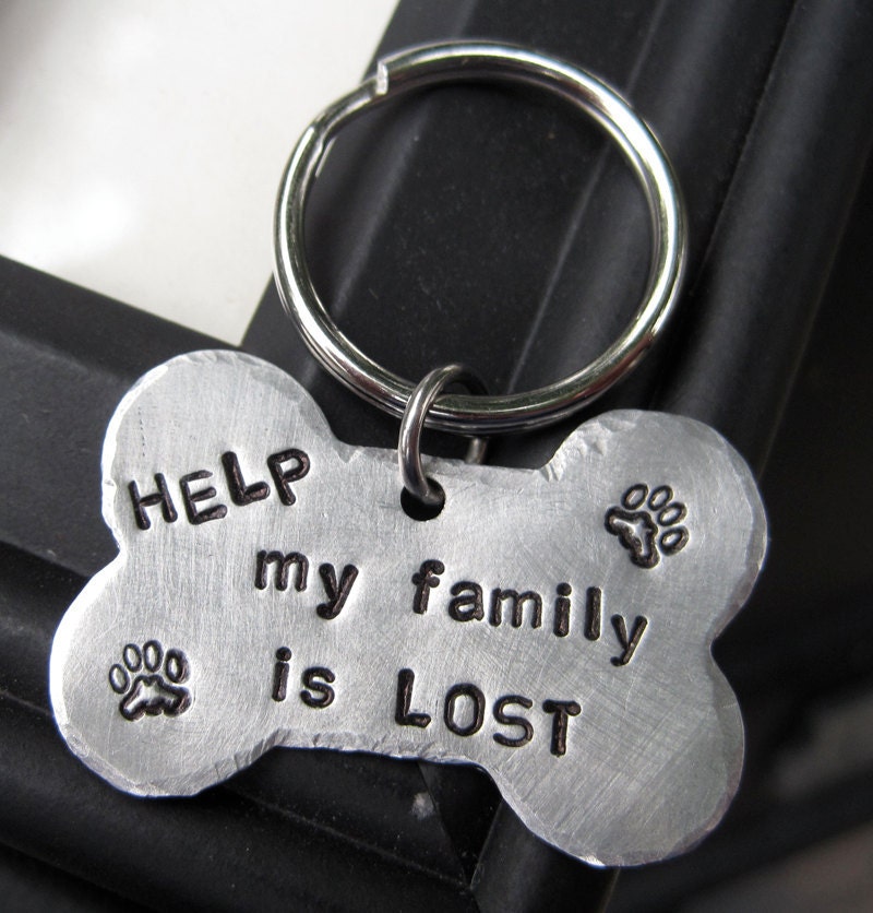 Pet ID Tag - Dog Bone