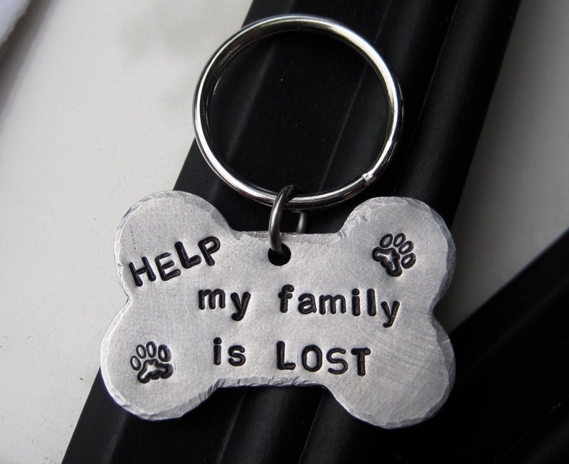 Pet ID Tag - Dog Bone