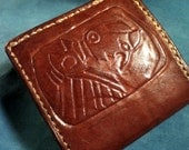 American Indian Inspired Wallet, SOFT INTERIOR - Made to Order