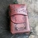 Leather Cigarette Case Handmade Gifts - camera, cell phone-Made to Order