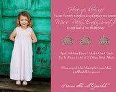 Birthday Invitation:  Princess