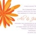 Wedding Collection: Chrysanthemum Tangerine & Plum