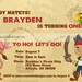 Birthday Invitation:  Jake & the Neverland Pirates