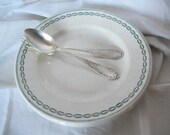 French Antique Dishes SARREGUEMINES Style Empire