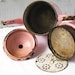 Fabulous Vintage French Antique Enamel Pink Coffeepot