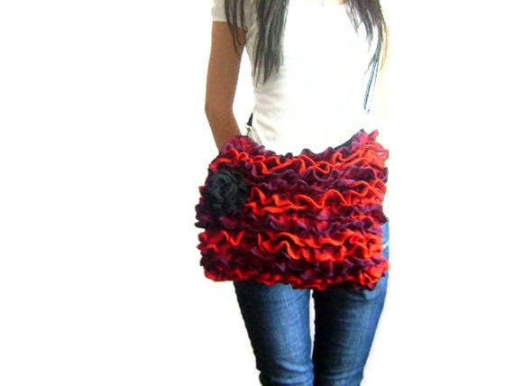 Christmas gift-Gifts for mom-,-Flamenco has been a great bag with a rope. Gift Under 75,love charm