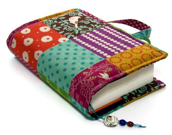 Fabric Book Bag - Story Fruity - size 2