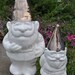 handmade modern - vintage gnome (medium)