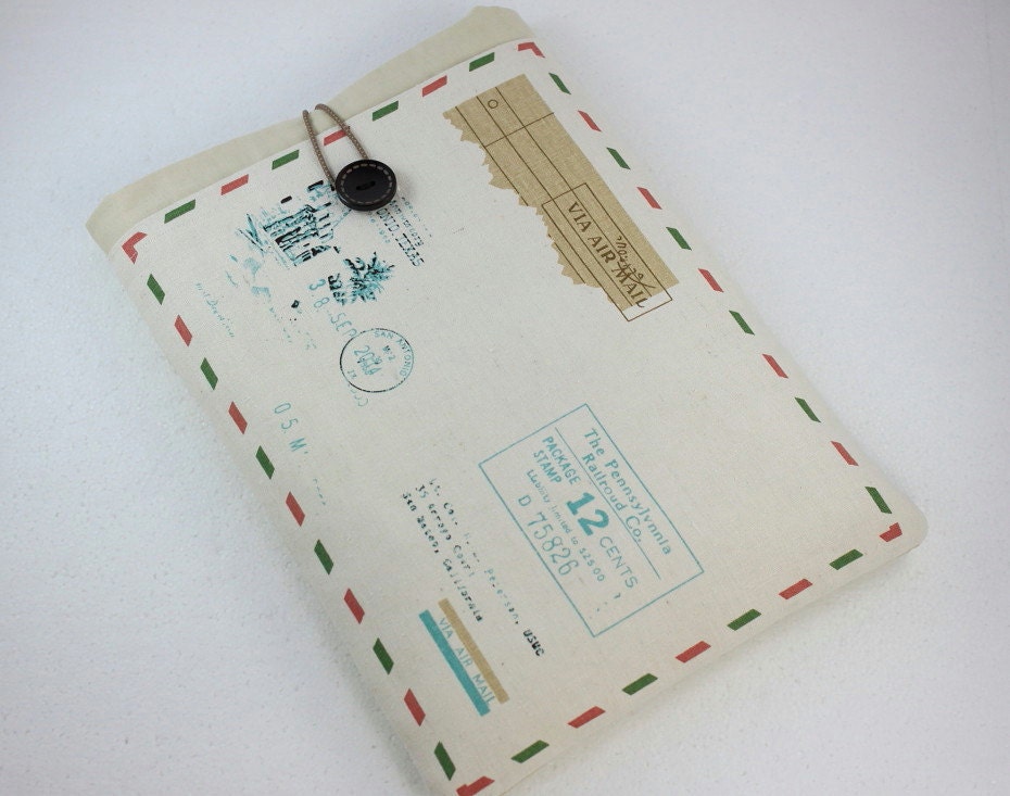 Laptop Case, 13" MacBook Case, 13" MacBook Air Case, 13" MacBook Pro Case, PADDED - Envelope - A