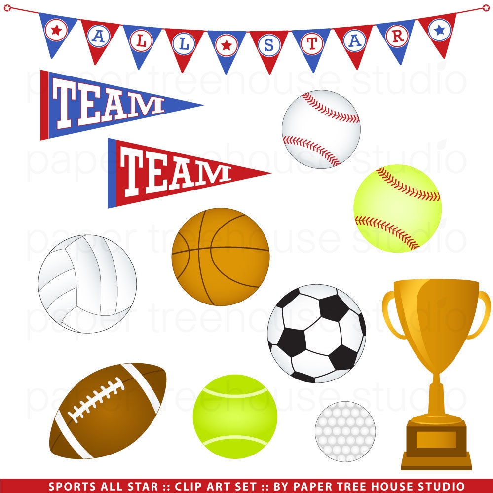 free sports banner clipart - photo #1