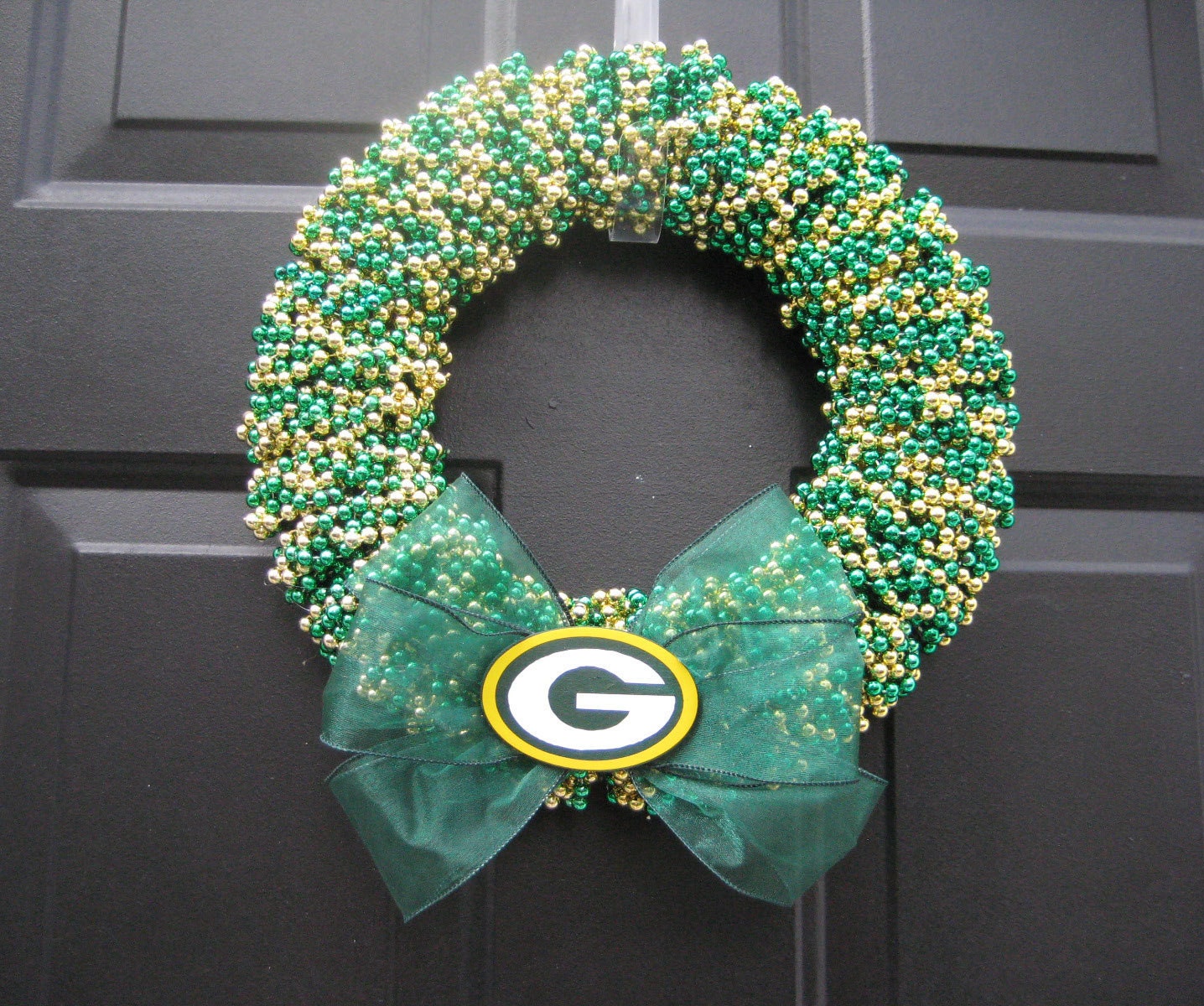 USF Bulls Green Bay Packers Beaded Wreath Custom Any Team
