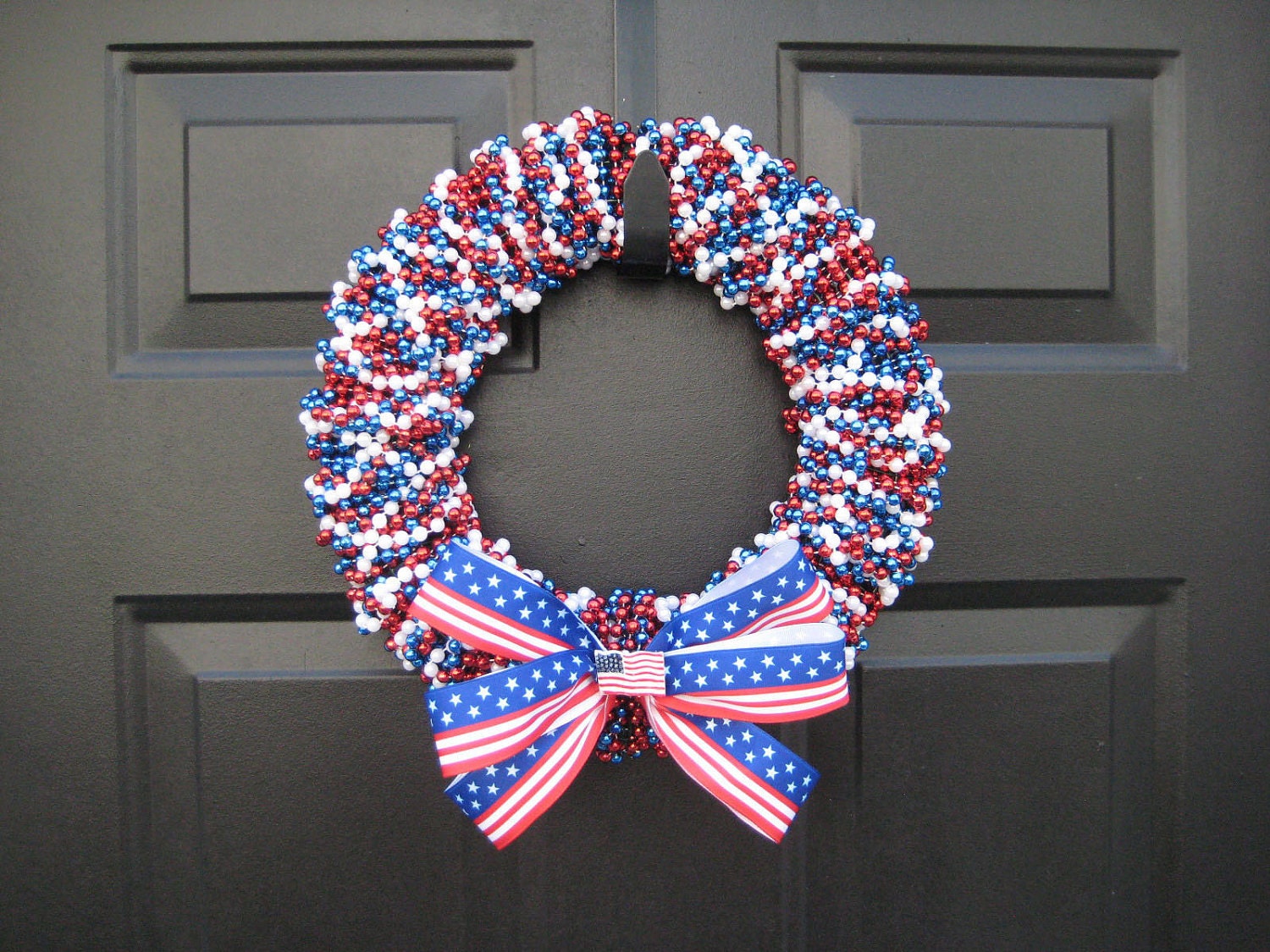 For the Littlest Republican- A GOP Hair Bow