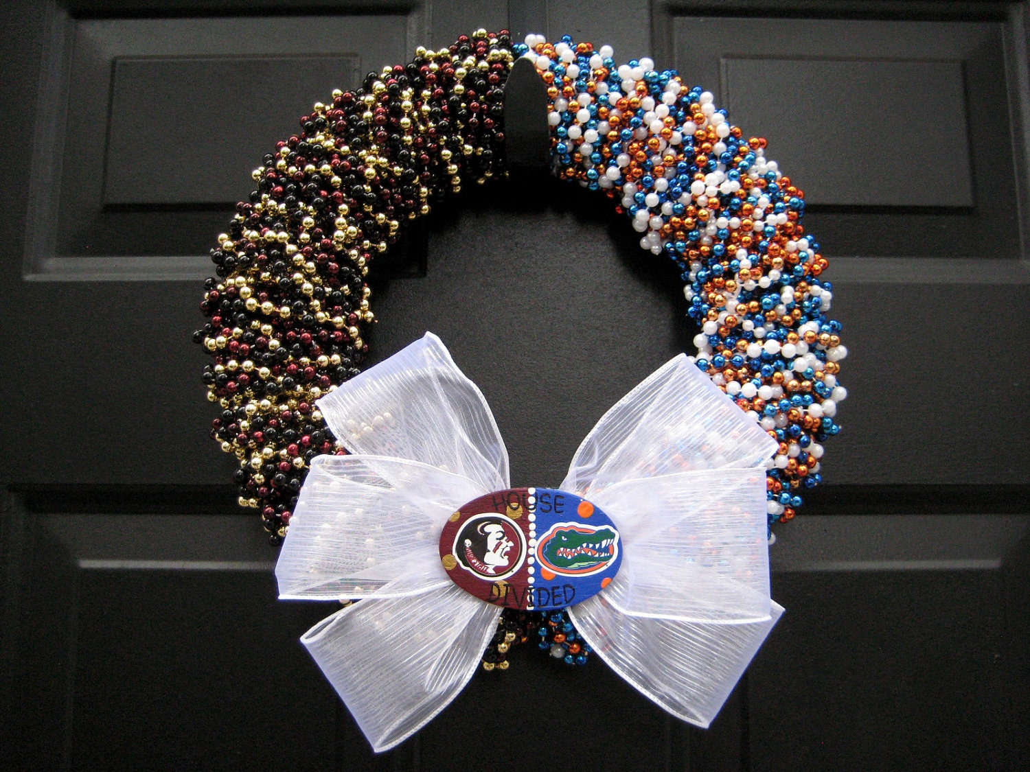 FSU Seminoles Beaded Wreath