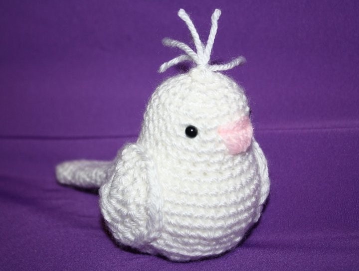 Crochet Cockatiel