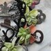 Boutonniere ... Vintage Skeleton Key