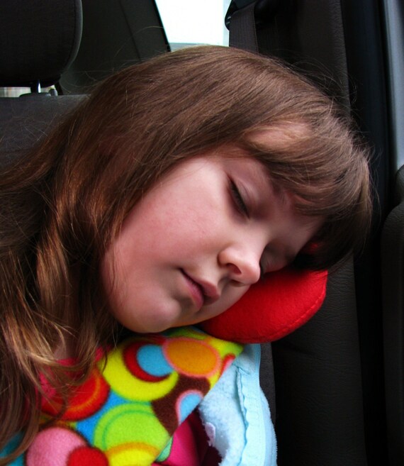 Seatbelt Cover Car Comfort Toddler Child Travel Pillow by SleepyTimez - Work Trucks