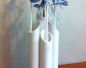 Mod White Vase