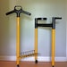 Retro Totem Yellow and Black Valet Designed by Andries Van Onck - Italy