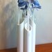 Mod White Vase