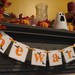 Beware Halloween Banner- Halloween Decoration-Halloween Garland- holiday Garland photo prop