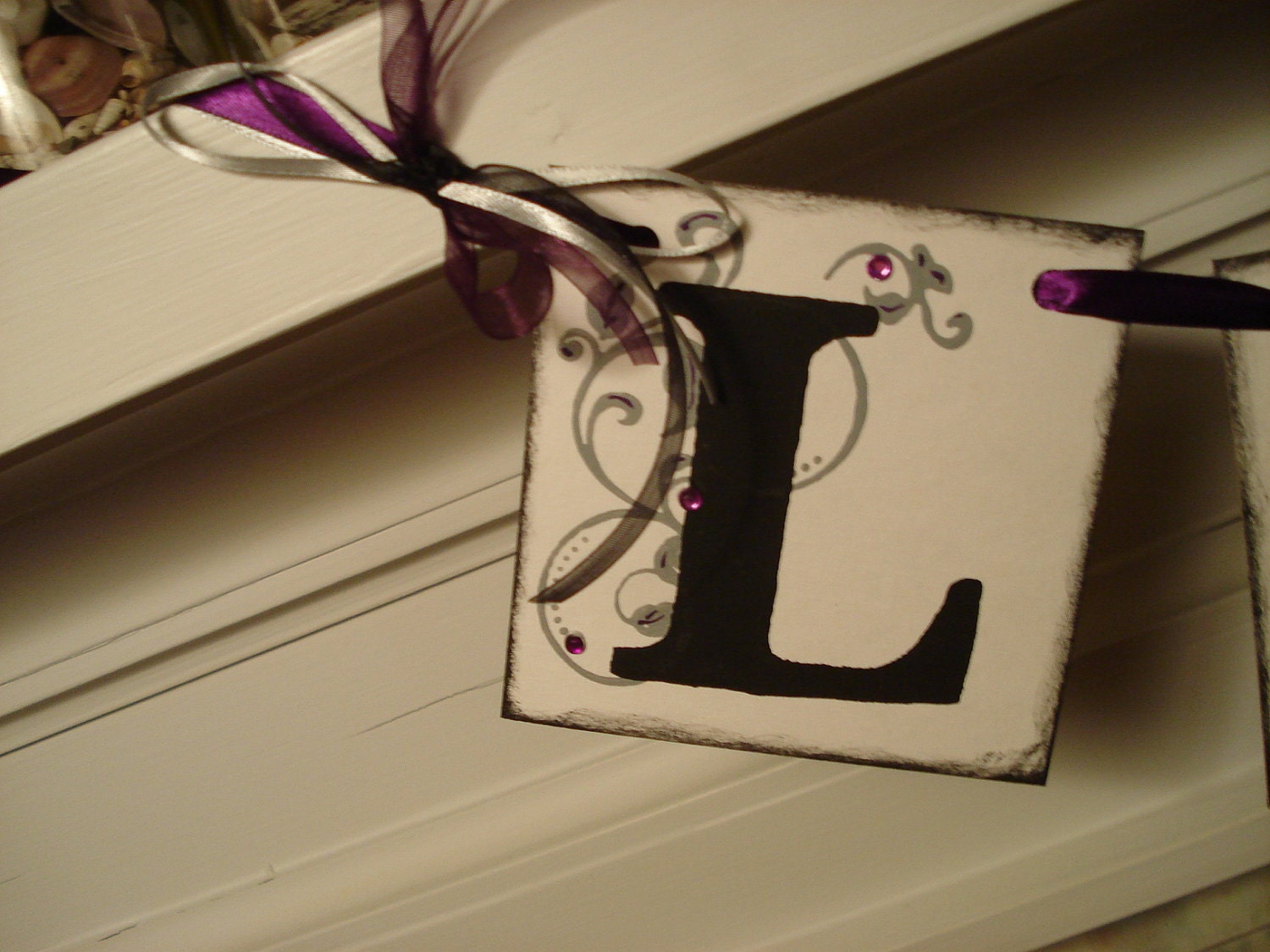 LOVE Wedding Garland -Reception Decoration -Bridal Shower Decorations -Photo Prop You Pick the colors
