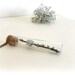 Lichen on twig -  vial necklace Botanical specimen curiosity bottle real preserbed plant flower mint green grey Gift for her