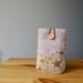 Reserved Listing for GISELLE (Smokey Marble: Made-To-Order Wool Felt iPhone Cozy Case Sleeve)