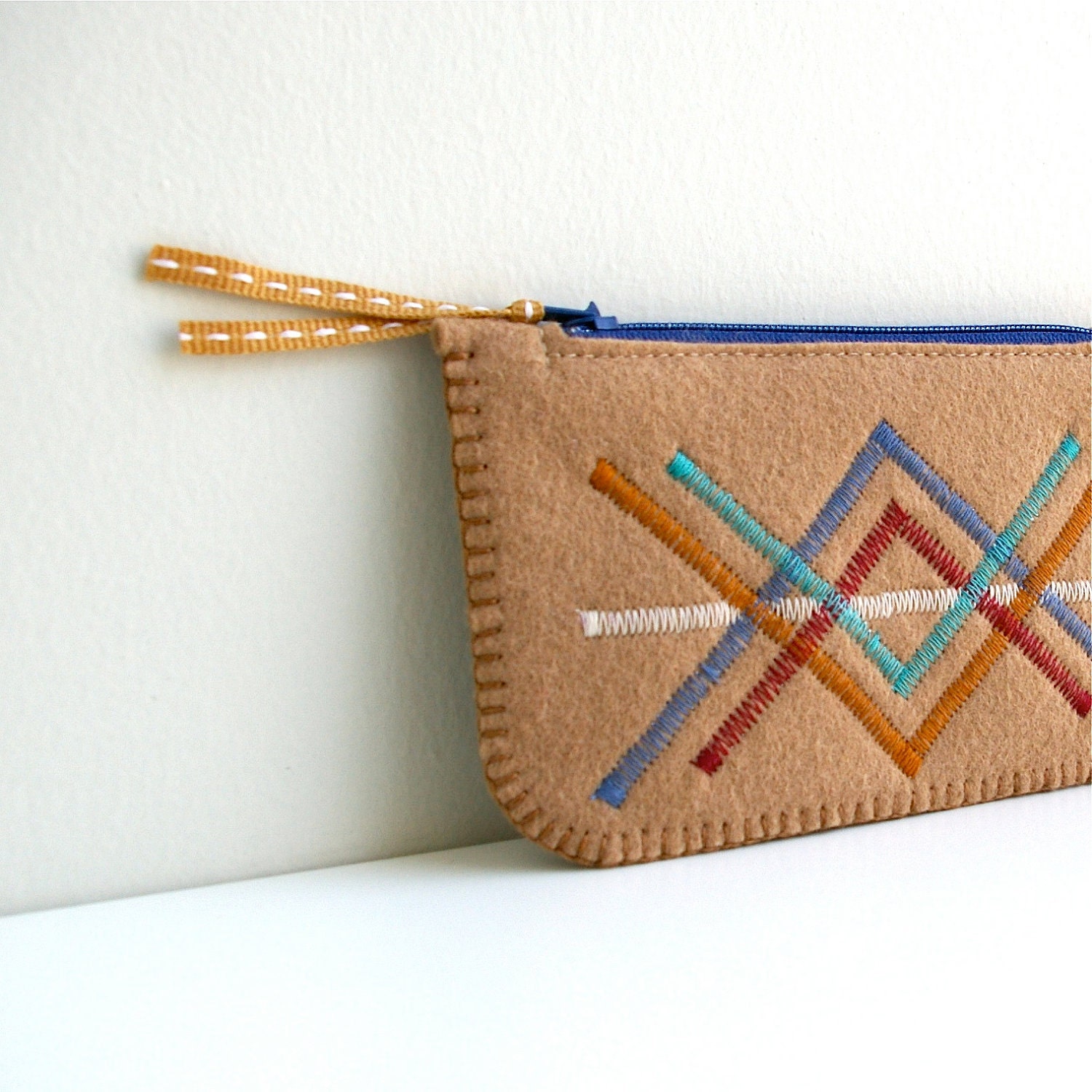 Felt Coin Purse // Wired // LoftFullOfGoodies
