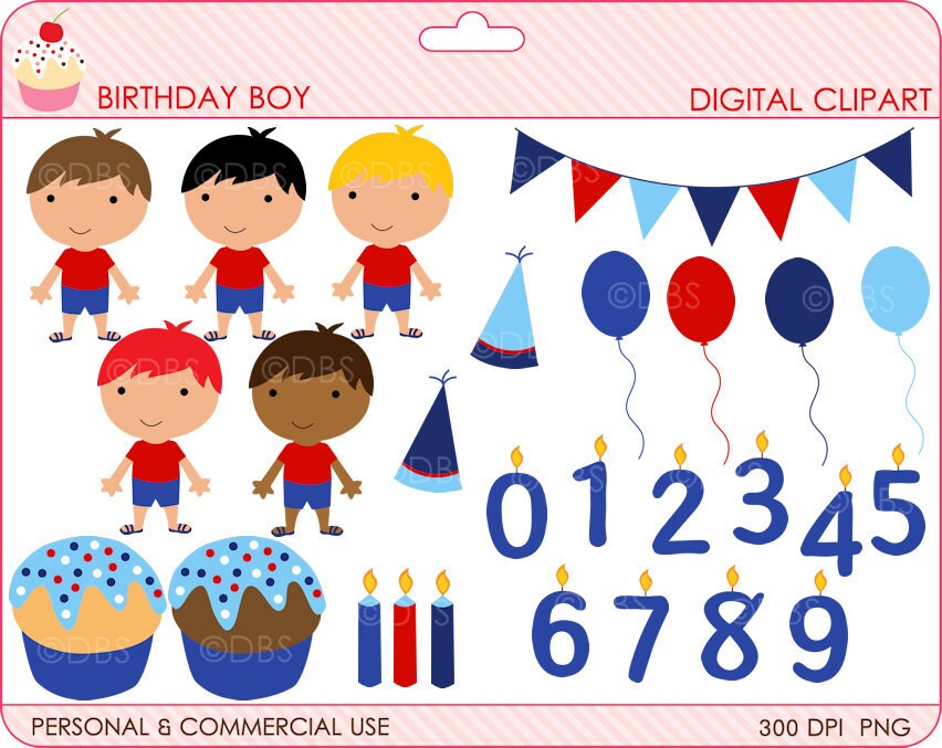 Birthday Clipart