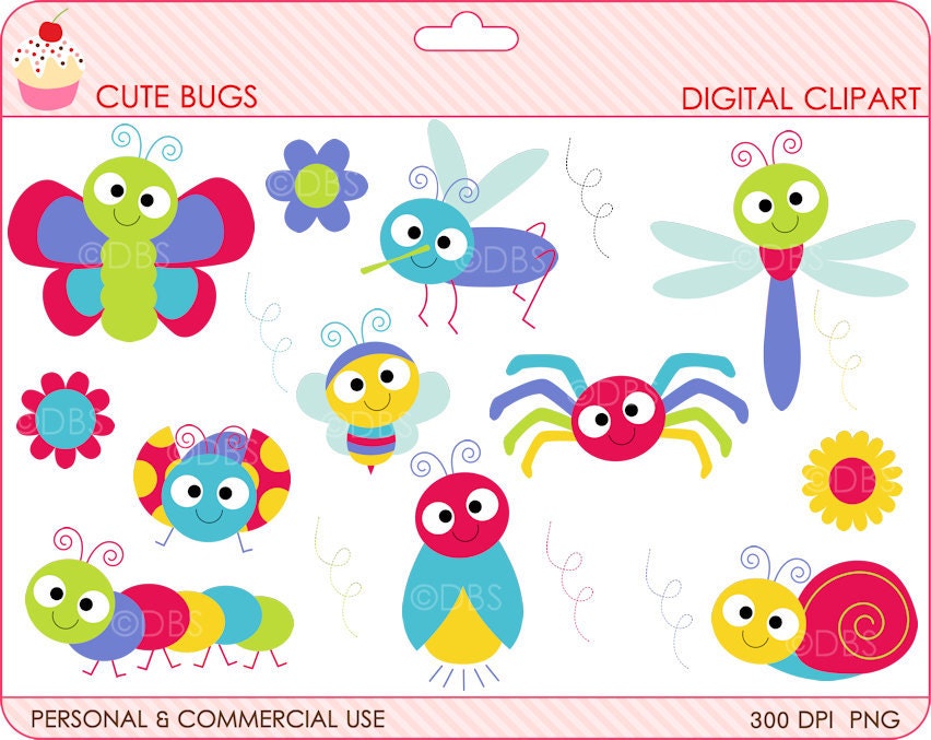 Lady Bugs Clipart