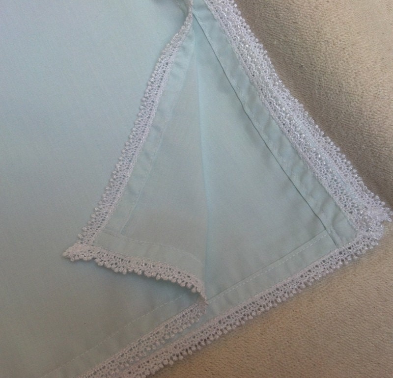 Blue Heirloom Blanket