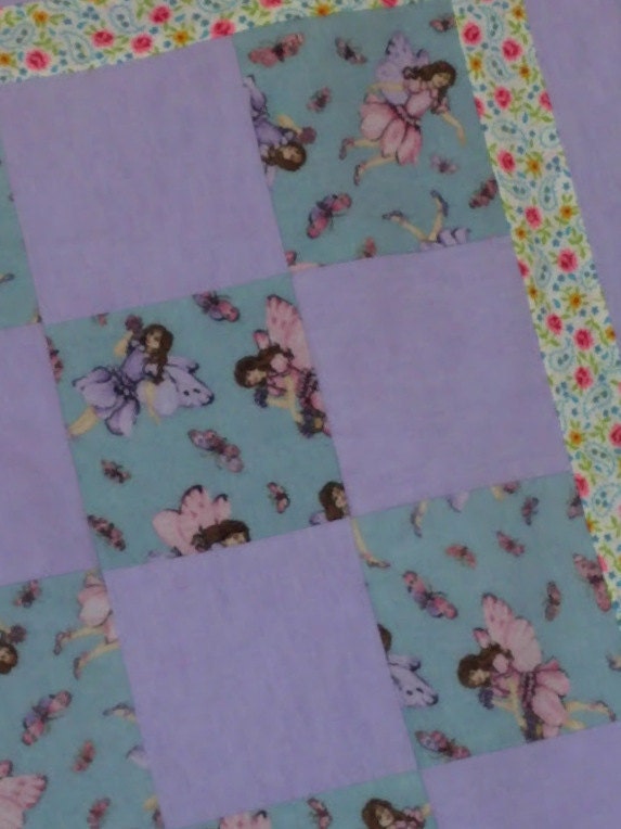 Fairy Patchwork Blanket