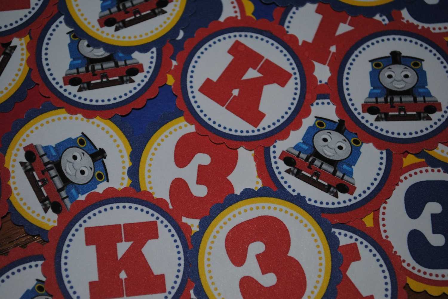 Thomas the Train - Table Confetti
