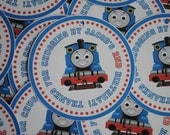 Thomas the Train - Favor Tags.
