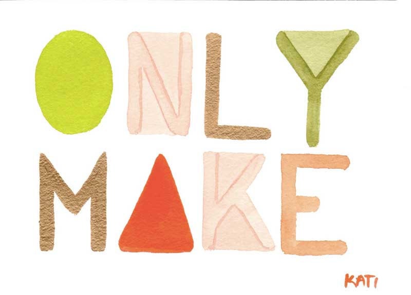 only make . original painting
