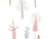 tree trek . print