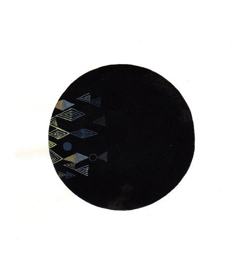 Pluto - Dwarf Planet - Solar System Print
