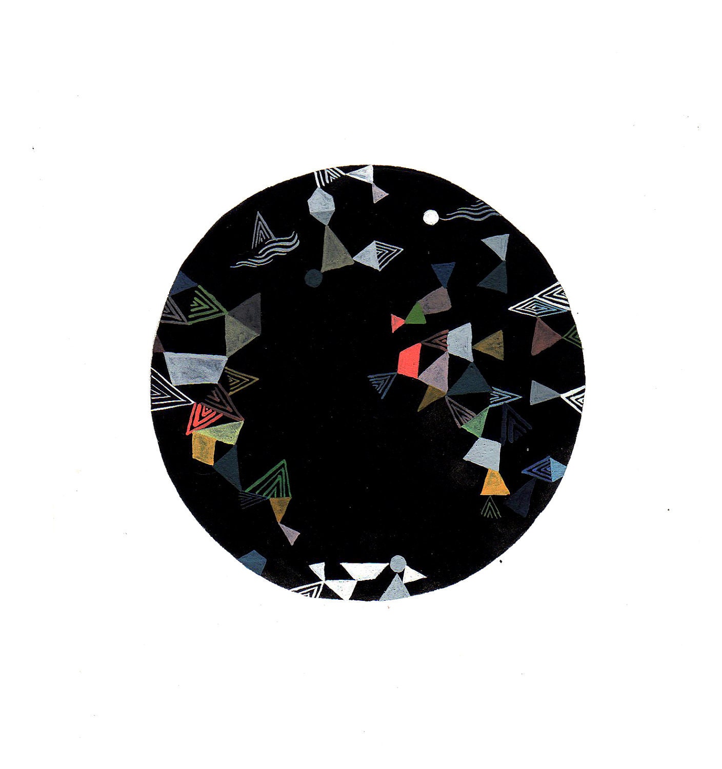Earth - Planet - Solar System Original Illustration