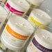 Soy Candles // PICK TWO 13 oz. candles. Eco-friendly candles made from all natural products that can even be reused.
