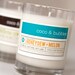 No. 101: HONEYDEW and MELON  // Natural Soy Candle // 13 oz // Highly Scented