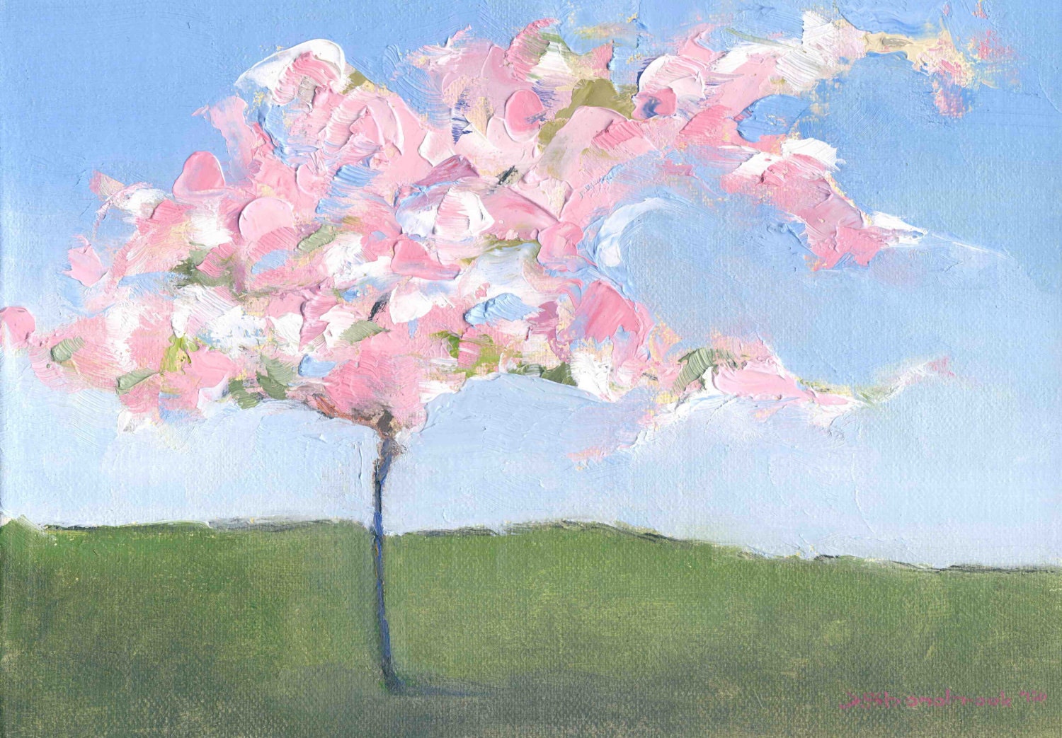 Come Spring - Original Oil Painting