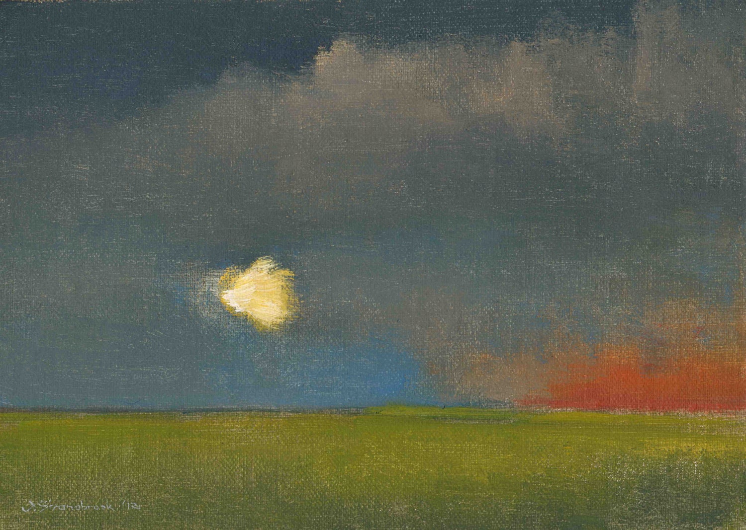 Acceptance - Original Oil Painting